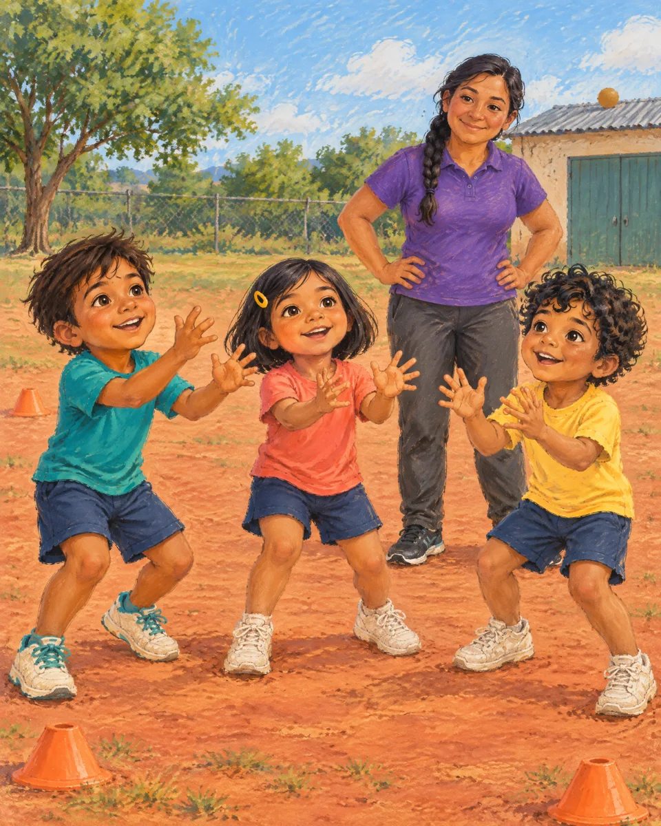 La pelota en el techo