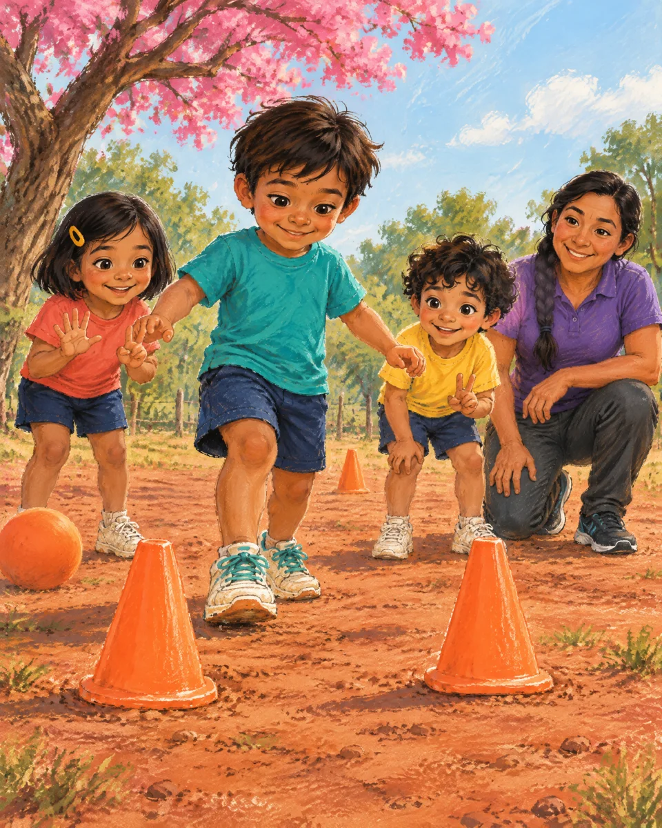 El partido de las dos metas