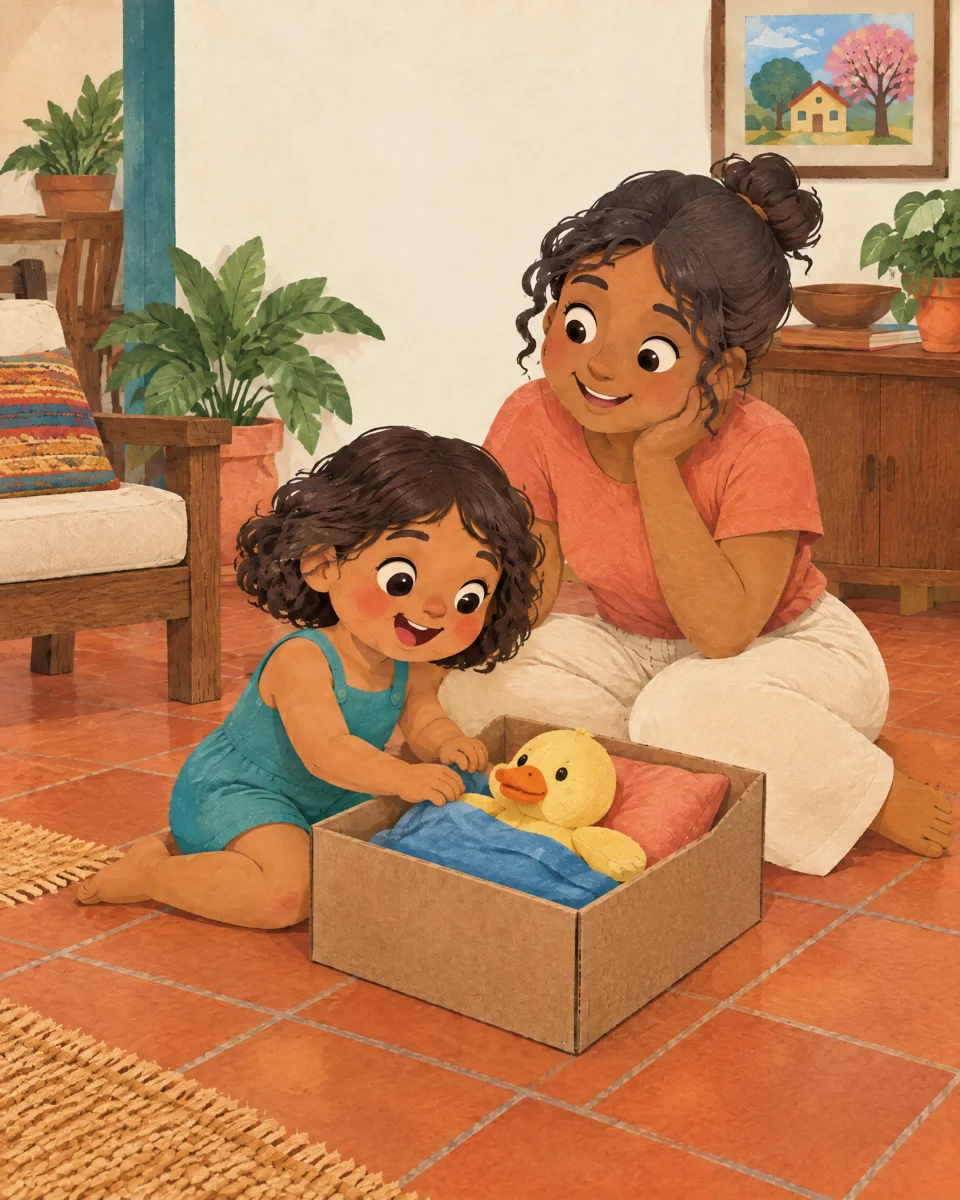 La caja que no quería ser caja