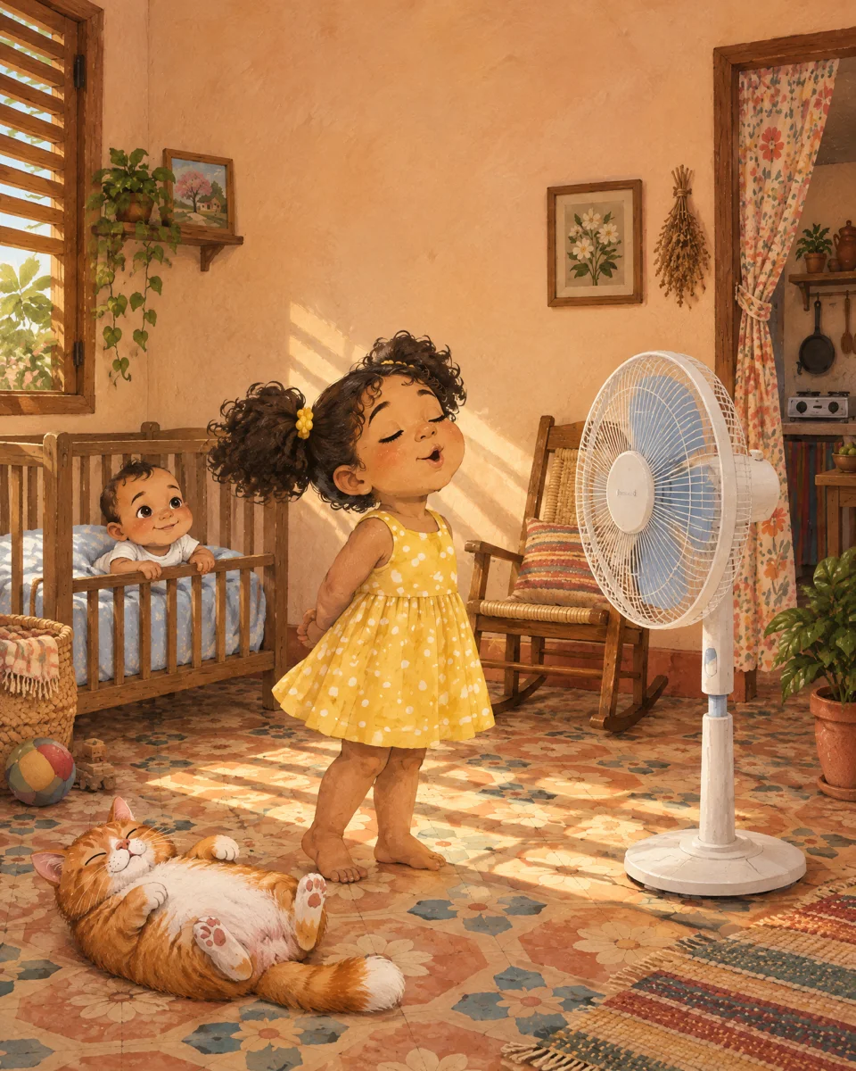 La canción del ventilador