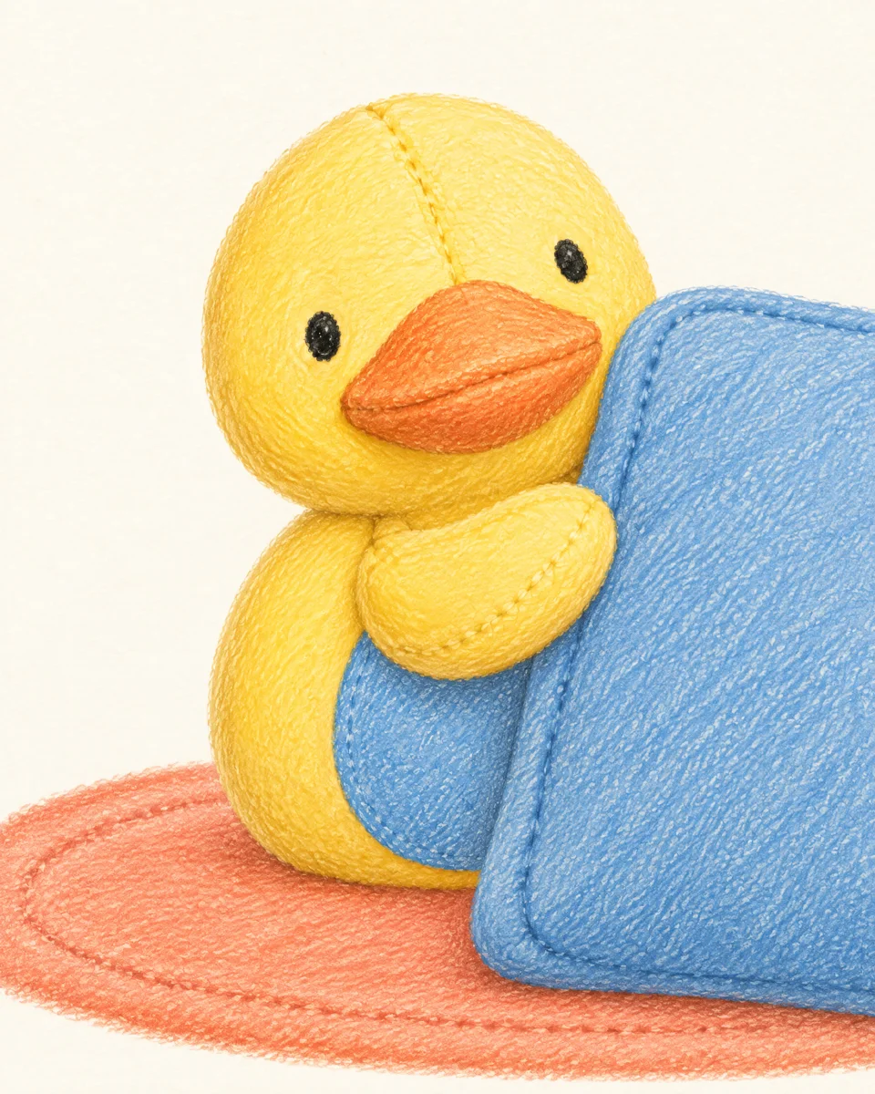 Patito, ¿dónde estás?